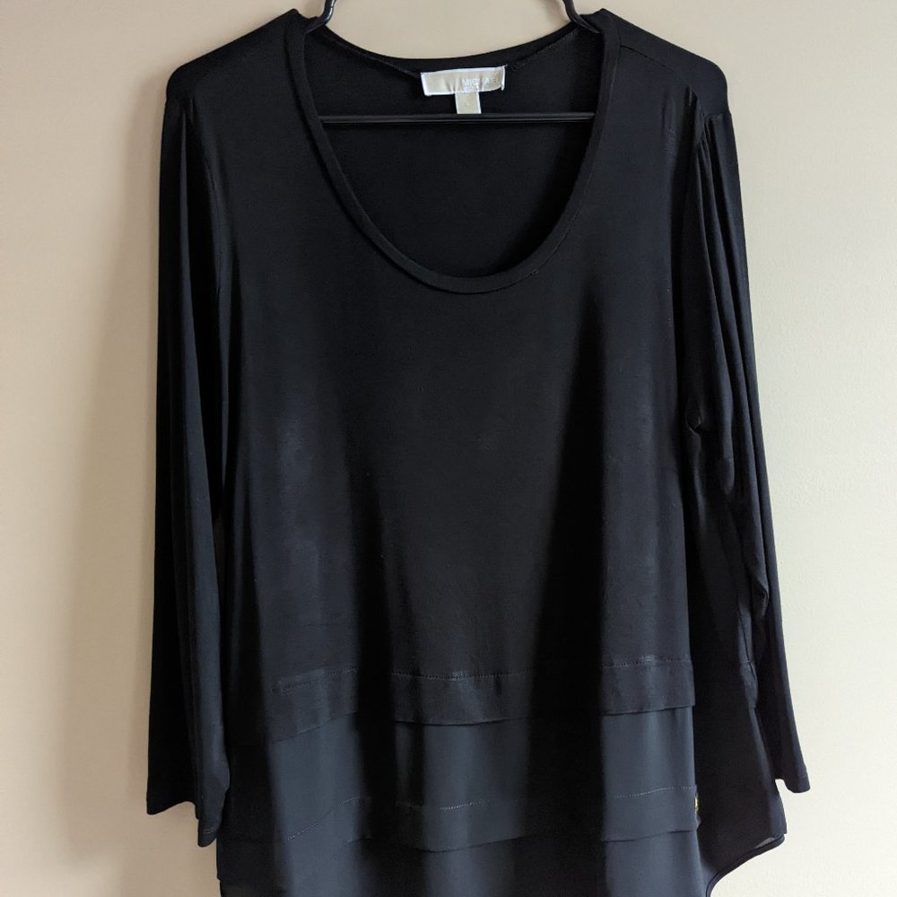 Michael Kors Large Mixed Media Tunic